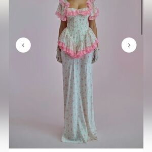 SOLD Selkie Pillow Fight Flutter Slip Skirt size Small NWT